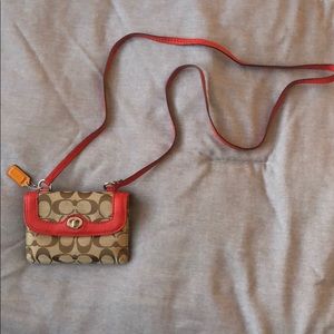 Small coach crossbody